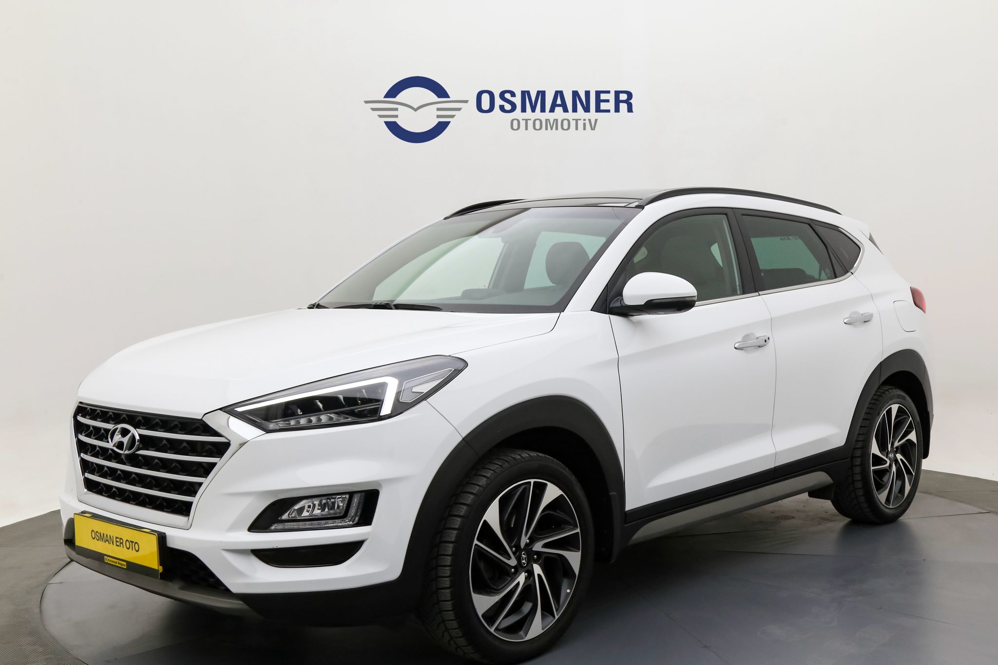 2018 HYUNDAİ TUSCON 1.6 CRDİ ELİTE BOYASIZ ORJİNAL